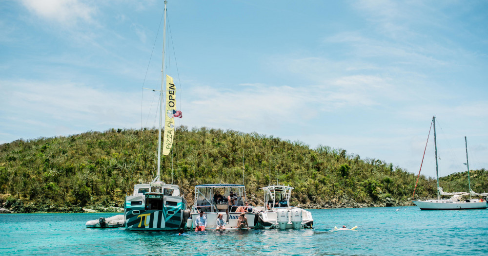 Half Day Snorkel Sail from Ritz Carlton St. Thomas - Coral Bay ...