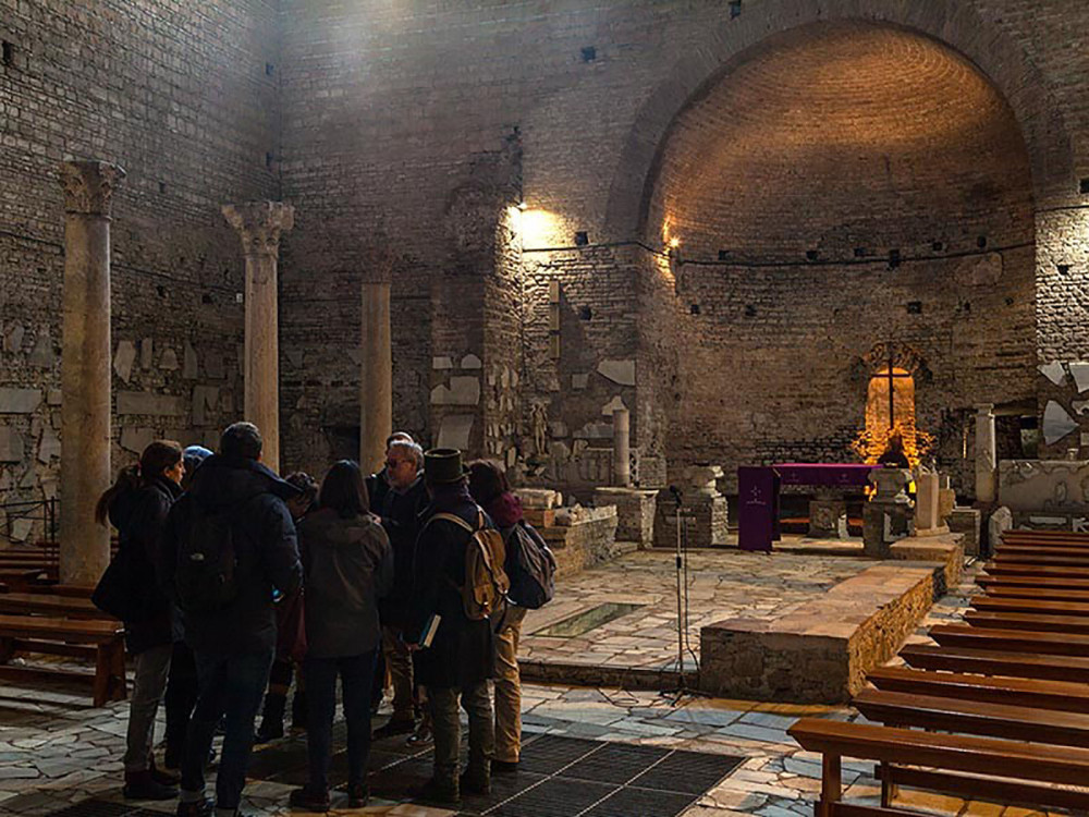 Semi-Private Underground Rome Catacombs Tour with San Clemente