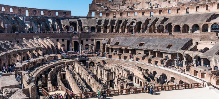 Private Immersive Colosseum
