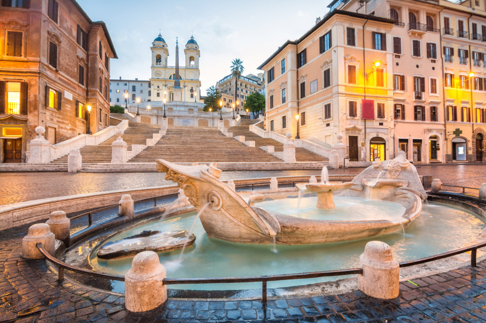 Rome at Twilight Semi-Private Tour Among the Piazzas & Fountains