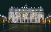 Private Vatican At Night