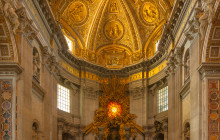 Private Vatican At Night Tour