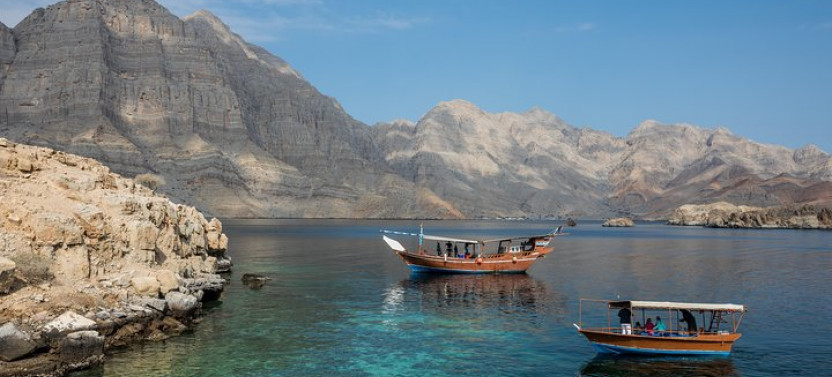 Khasab Full Day Dhow Cruise To Khor Sham