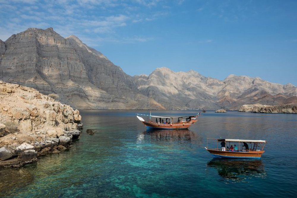 Khasab Full Day Dhow Cruise To Khor Sham