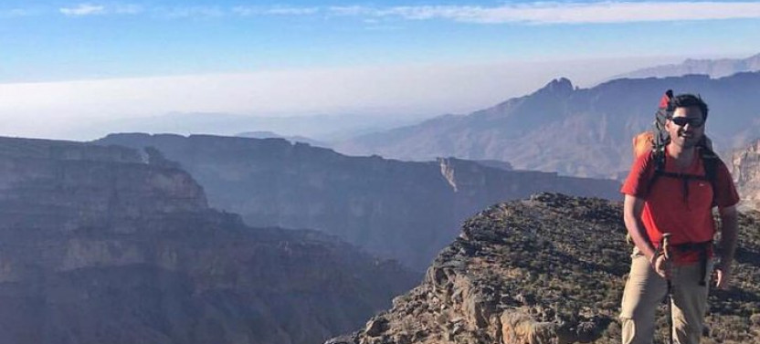 Hike Around Jabal Shams – Oman’s Highest Peak