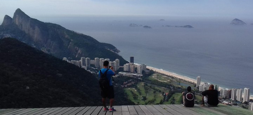 Pedra Bonita Hiking Tour