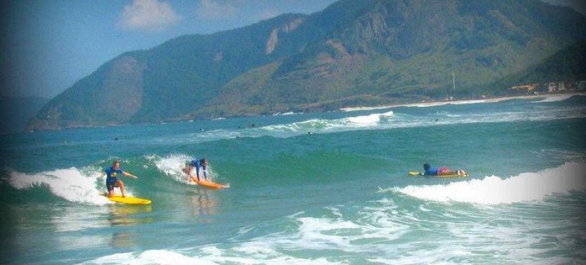 Surf Lessons in Rio De Janeiro