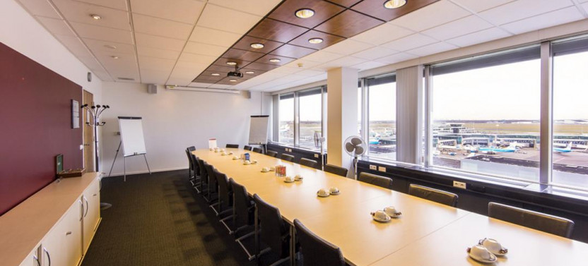 Amsterdam Airport Schiphol (AMS) Flexible Lounge Access
