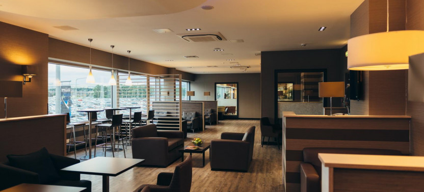 Edinburgh Airport (EDI) Flexible Lounge Access