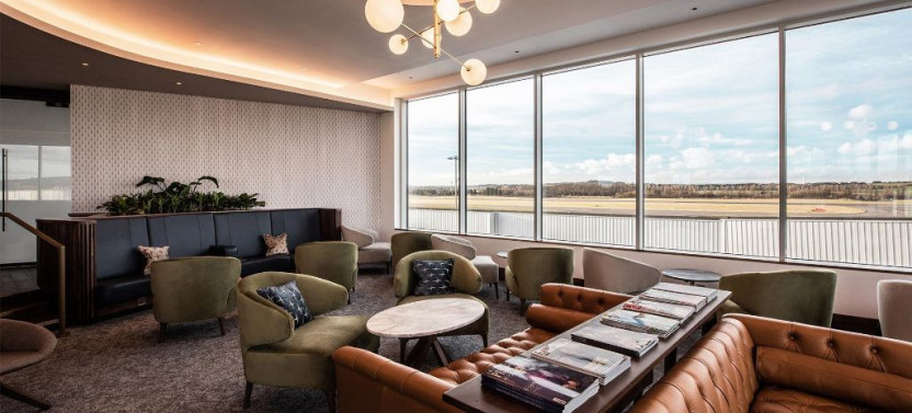 Edinburgh Airport (EDI) Flexible Lounge Access