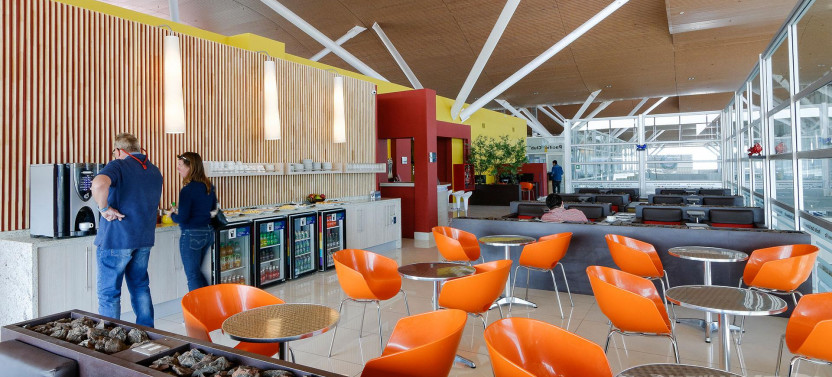 El Loa Airport (CJC) Flexible Lounge Access
