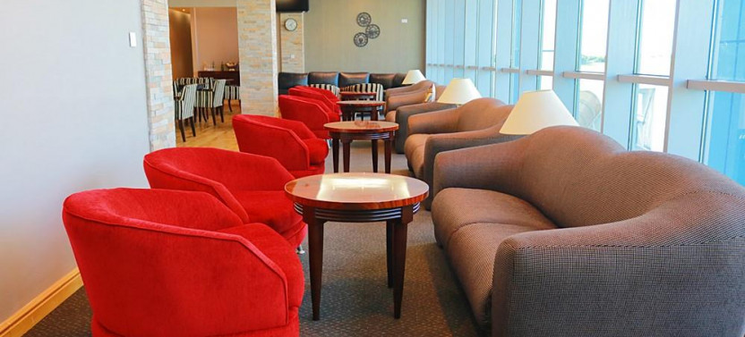Harry Mwanga Nkumbula Airport (LVI) Flexible Lounge Access