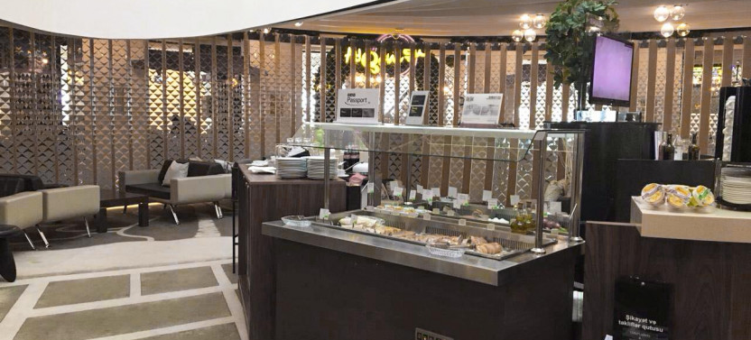 Heydar Aliyev International Airport (GYD) Flexible Lounge Access