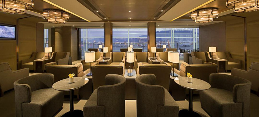 Hong Kong International Airport (HKG) Flexible Lounge Access