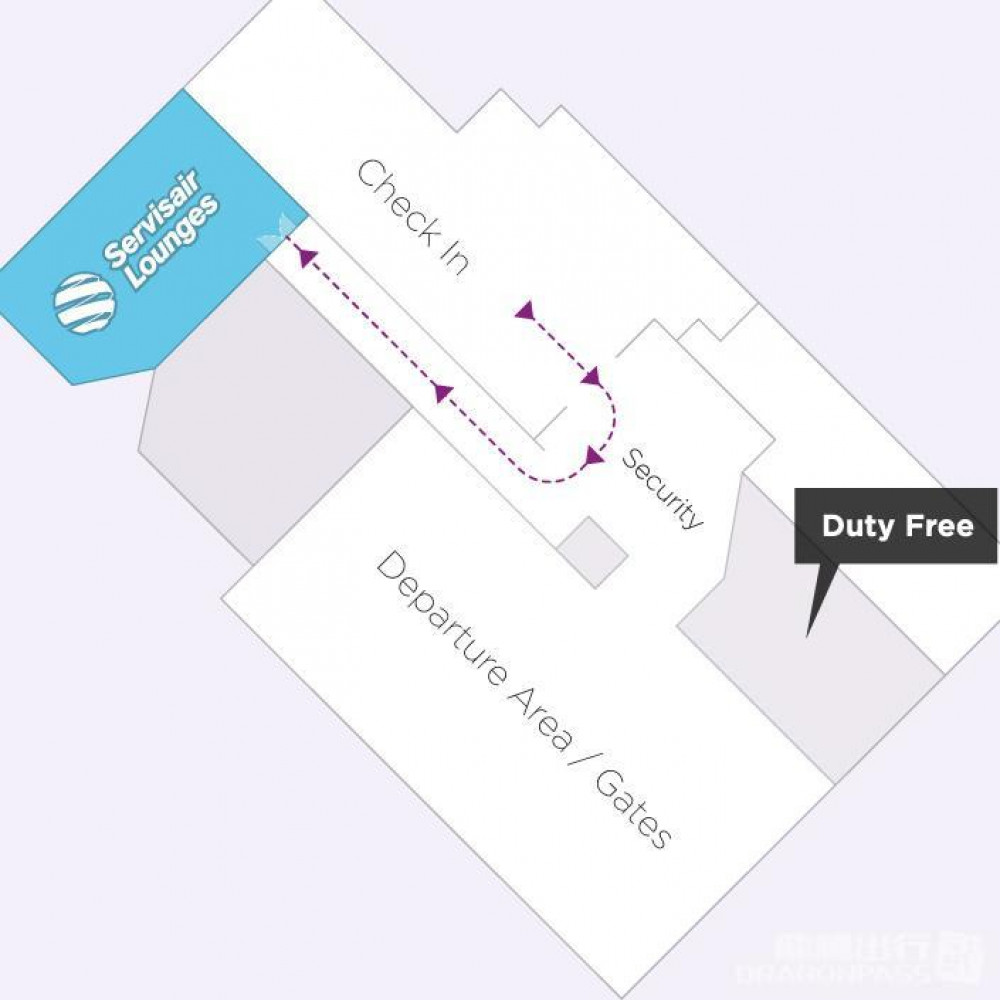 Humberside Airport (HUY) Flexible Lounge Access