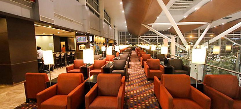 Indira Gandhi International Airport (DEL) Flexible Lounge Access
