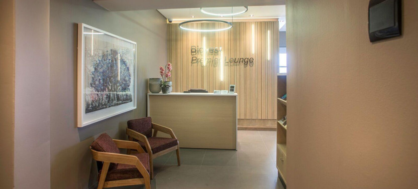Lanseria International Airport (HLA) Flexible Lounge Access