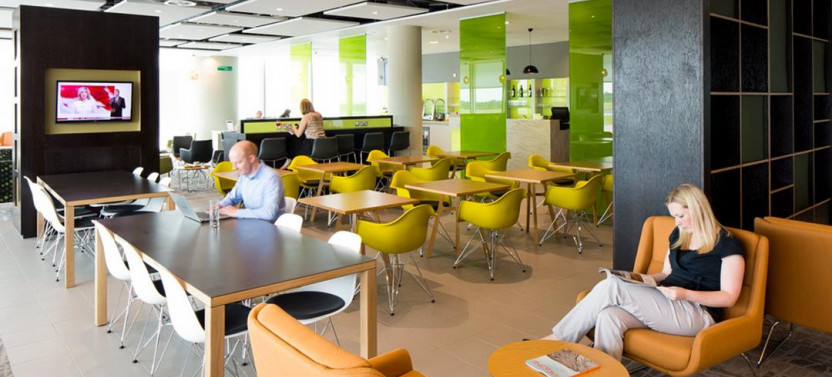 Manchester International Airport (MAN) Flexible Lounge Access
