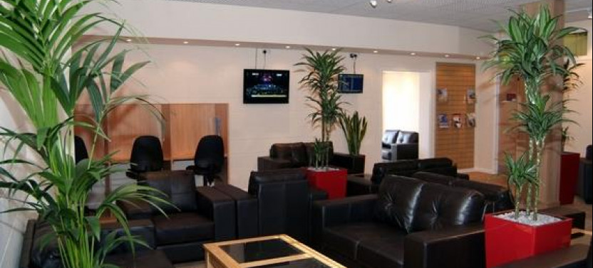 Newquay Cornwall Airport (NQY) Flexible Lounge Access