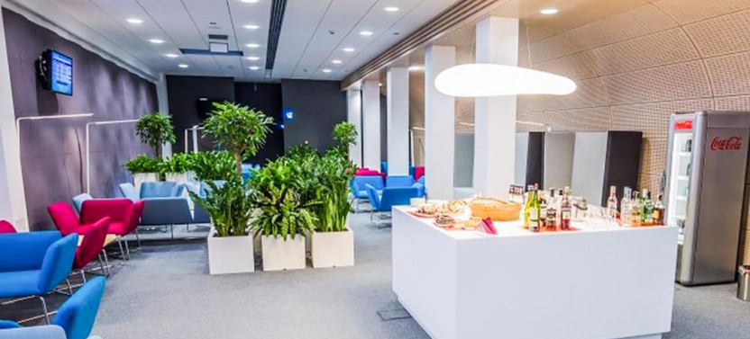 Poznan-lawica Airport (POZ) Flexible Lounge Access