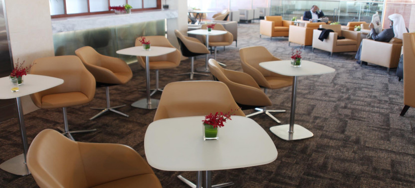 Queen Alia International Airport (AMM) Flexible Lounge Access