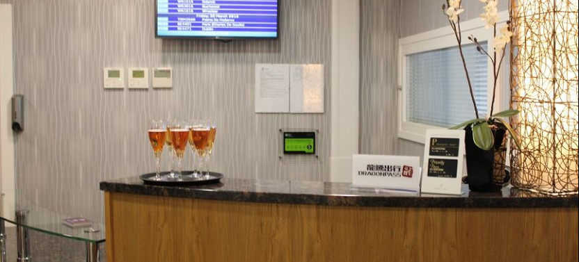 Doncaster Sheffield Airport (DSA) Flexible Lounge Access