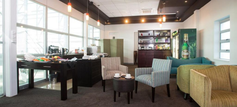 Sir Seretse Khama Airport (GBE) Flexible Lounge Access