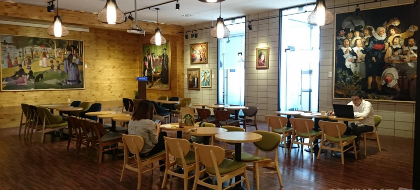 South Korea - Seoul Hapjeong Station (S02) Flexible Lounge Access