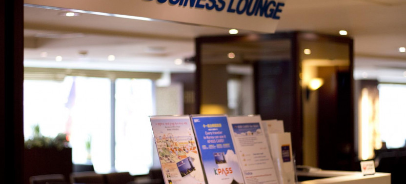 Seoul Myeong-dong Station (S03) Flexible Lounge Access