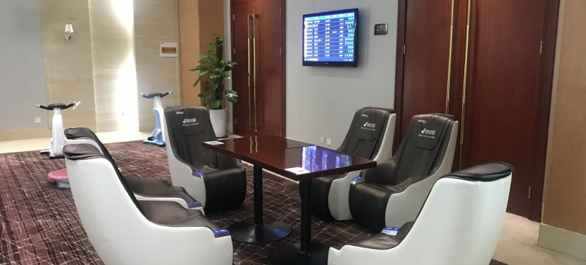 Xinqiao International Airport (HFE) Flexible Lounge Access