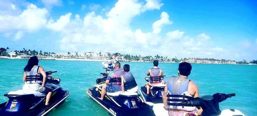 JetSki Tour - 28 Miles & FREE 2nd Rider (Parrot Key)