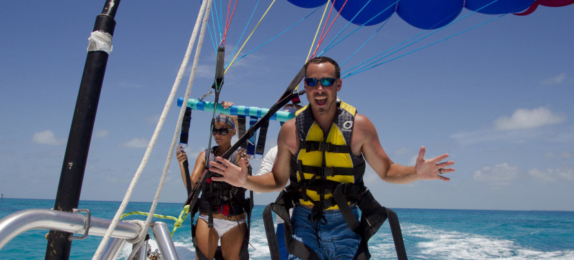 Parasailing Flight - Historic District (Downtown)