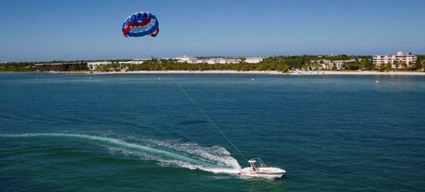 Parasailing Flight - Historic District (Downtown)