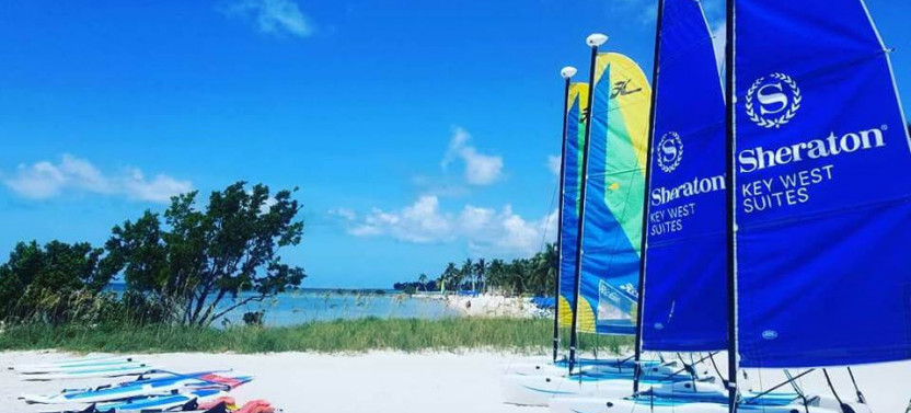 Smathers Beach Day Pass w/ Parasail