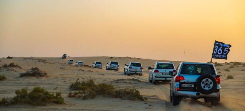 Private Quick Trip to the Arabian Desert with Pick-Up