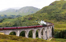 Harry Potter Train And The Scenic Highlands From Inverness