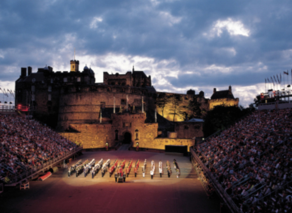 Edinburgh Military Tattoo with Tour Of The Highlands