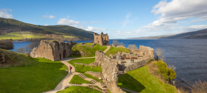 Loch Ness, Whisky & Outlander from Inverness