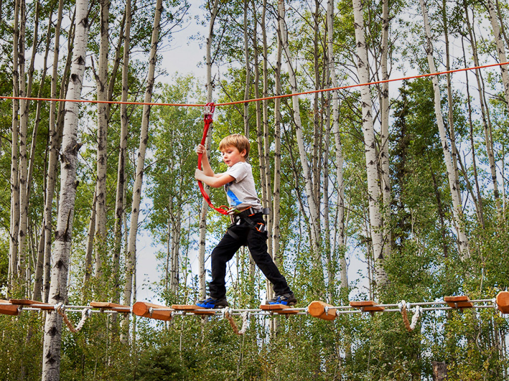 WildPlay Victoria Kids Adventure Course Victoria Project Expedition