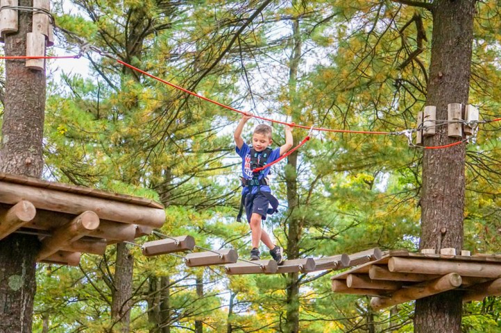 WildPlay Thacher Kids Adventure Course Voorheesville Project