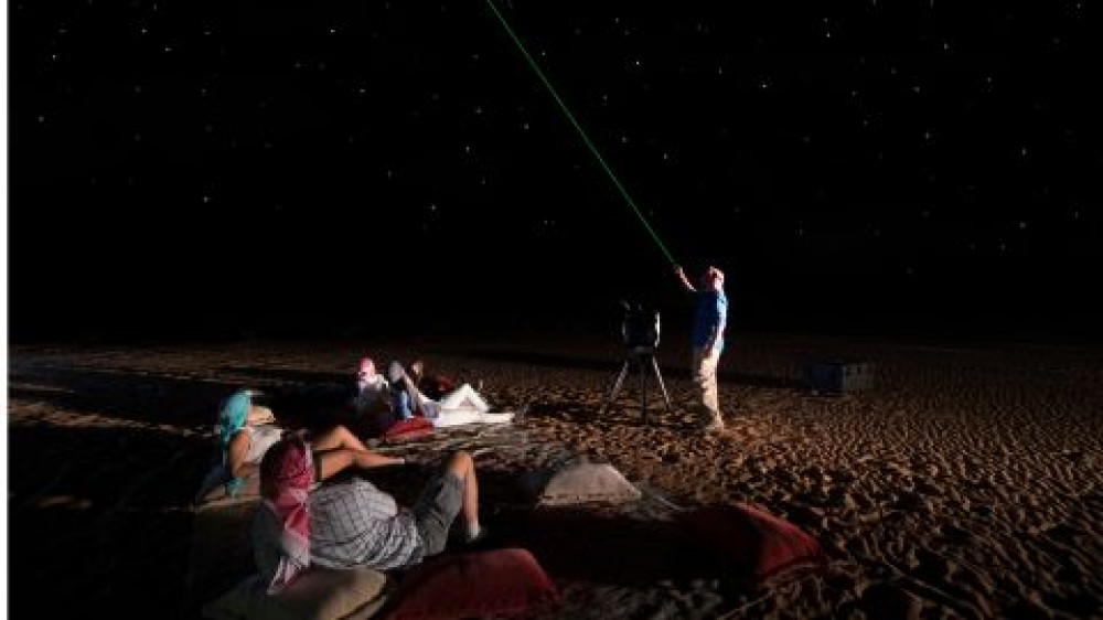 Private Night Safari & Astronomy in 1950's Land Rover - 2 Guests