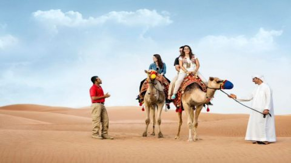 Camel Ride Experience (Winter) - Shared Vehicle