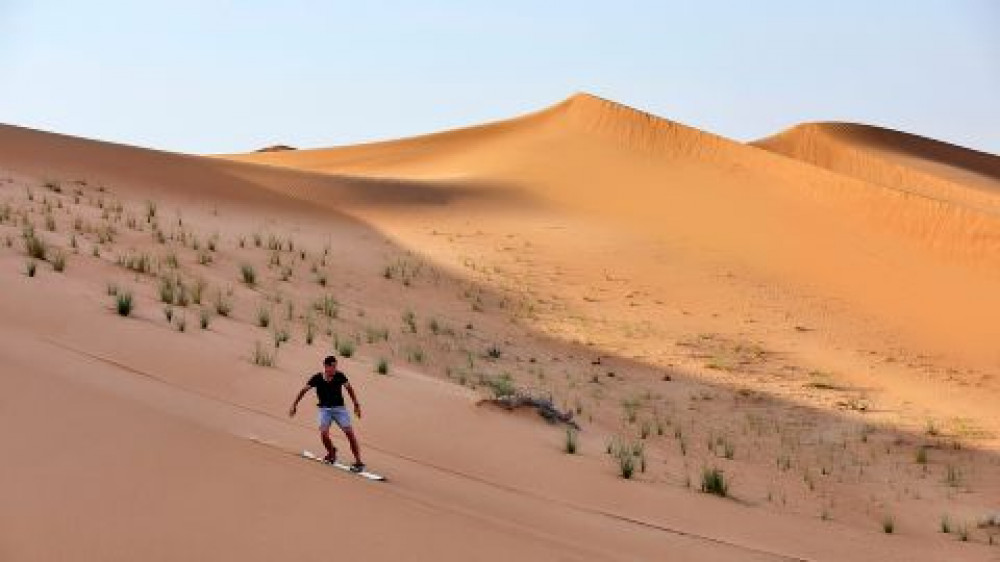 Morning Desert Adventure - Shared Vehicle