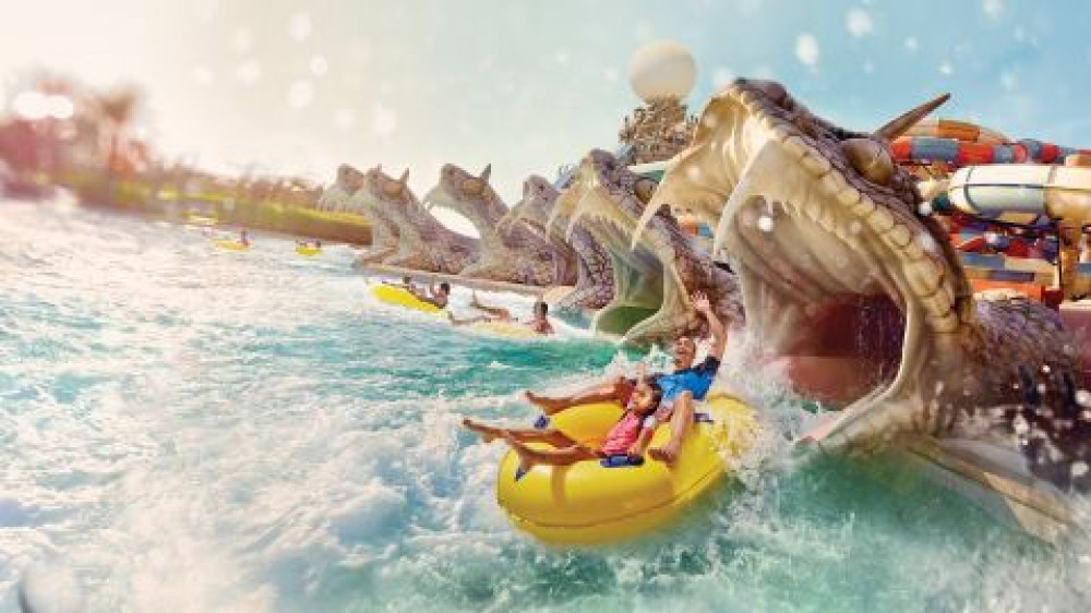 Ferrari And Yas Water World Ticket Combo with Return Transfers Abu