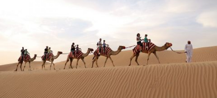 Dubai Heritage Desert Safari With Bedouin Experience at Al Khayma