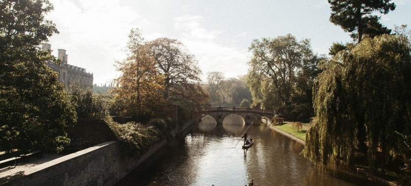 Self Guided Cambridge City Tour Pack