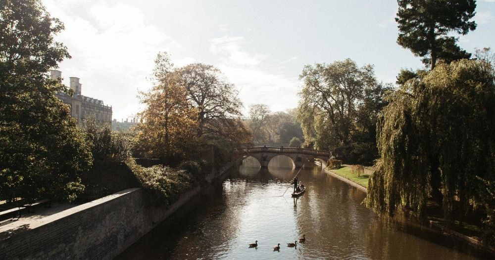 Self Guided Cambridge City Tour Pack