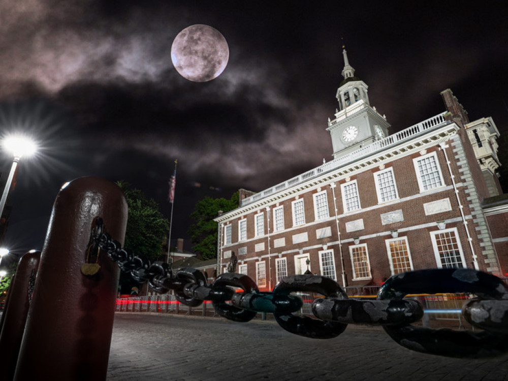 Philadelphia Ghosts Walking Tour