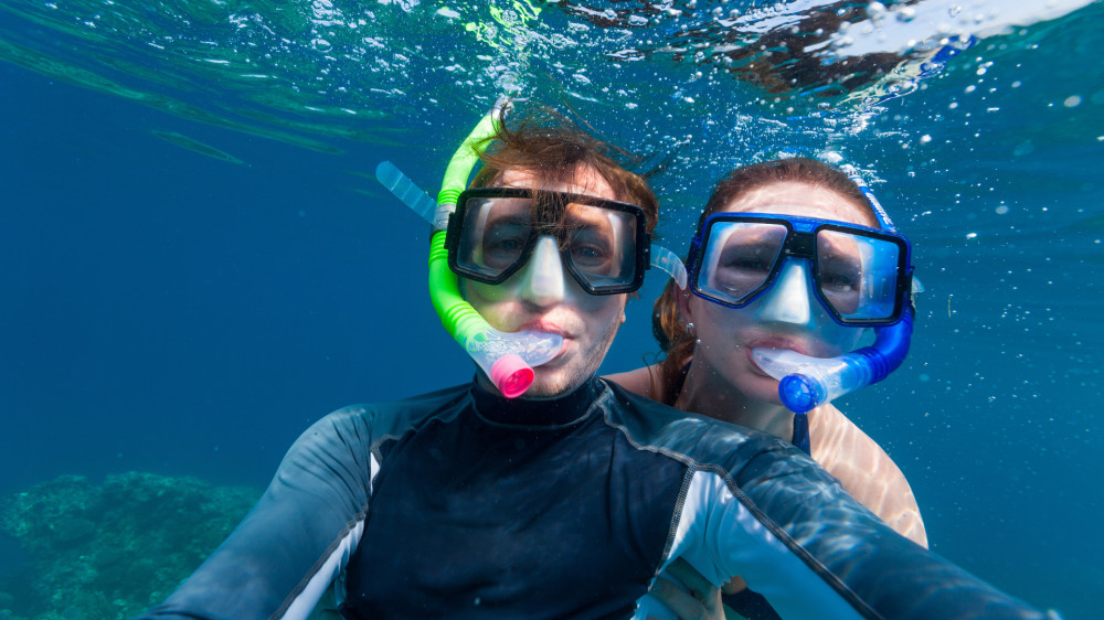 Extreme Snorkel Adventure (2 Reef Locations) with Transfers Puerto