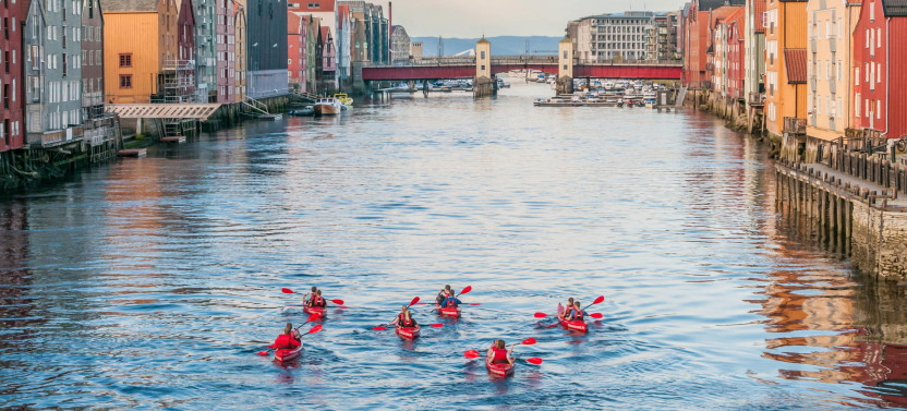 Classic Trondheim Kayak Trip (No Instructor)